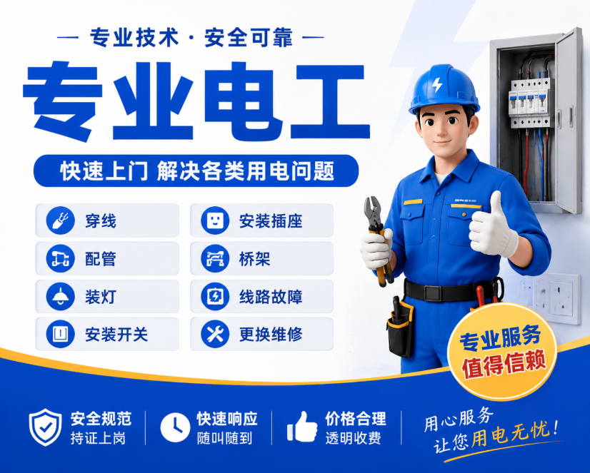 专业电工