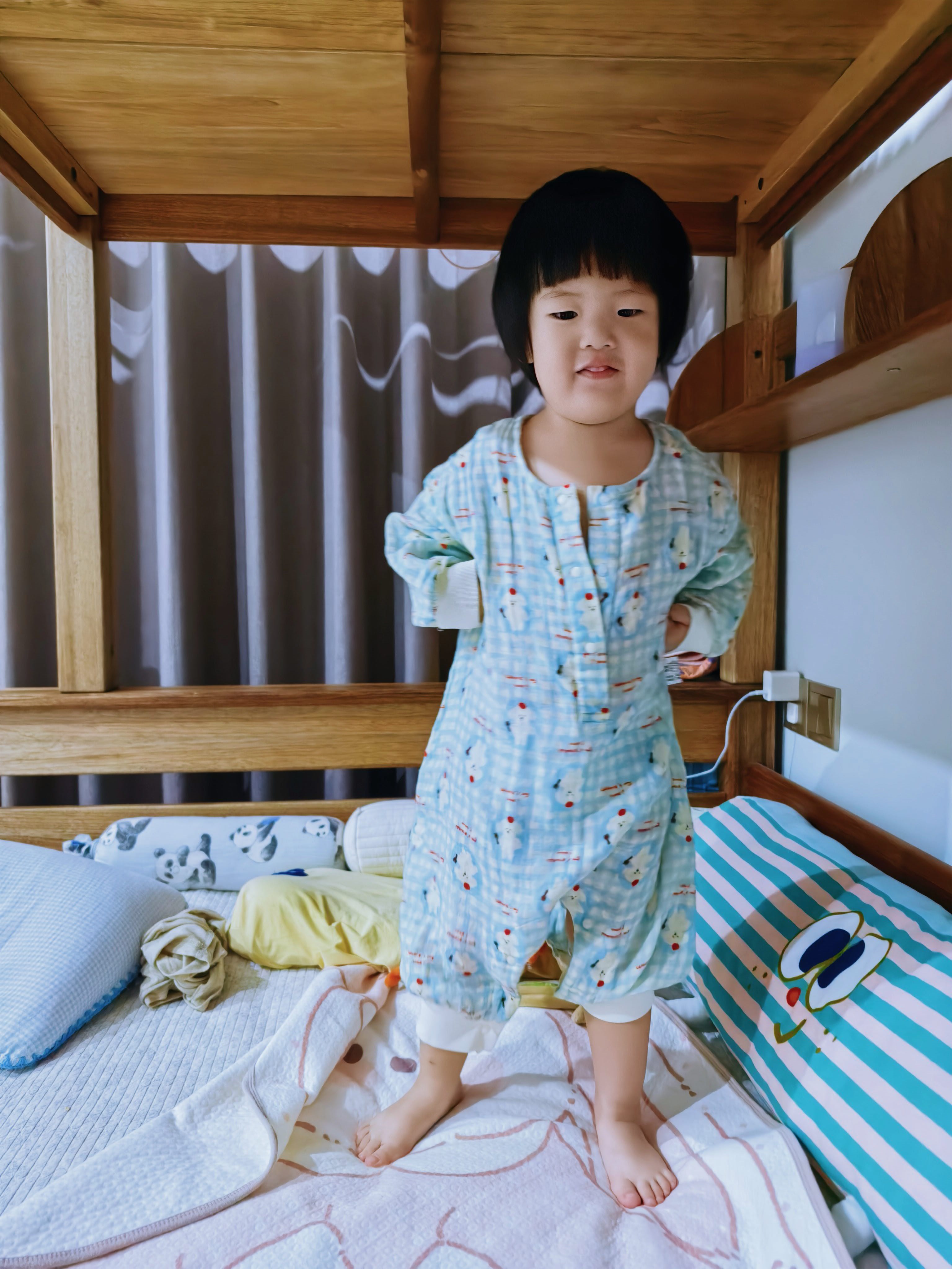 看2岁女宝