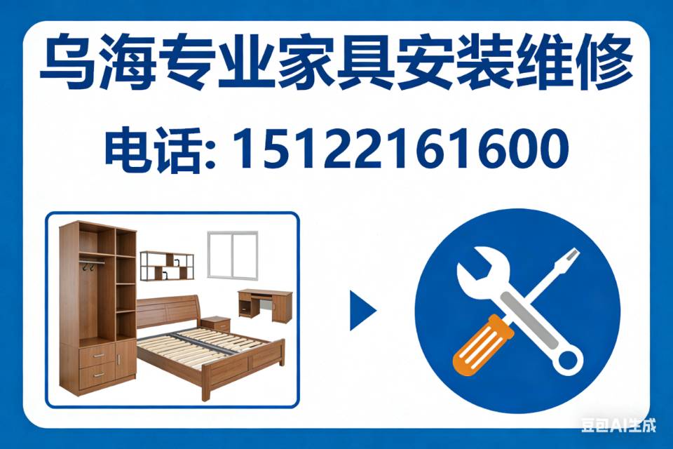 乌海专业家具安装维修