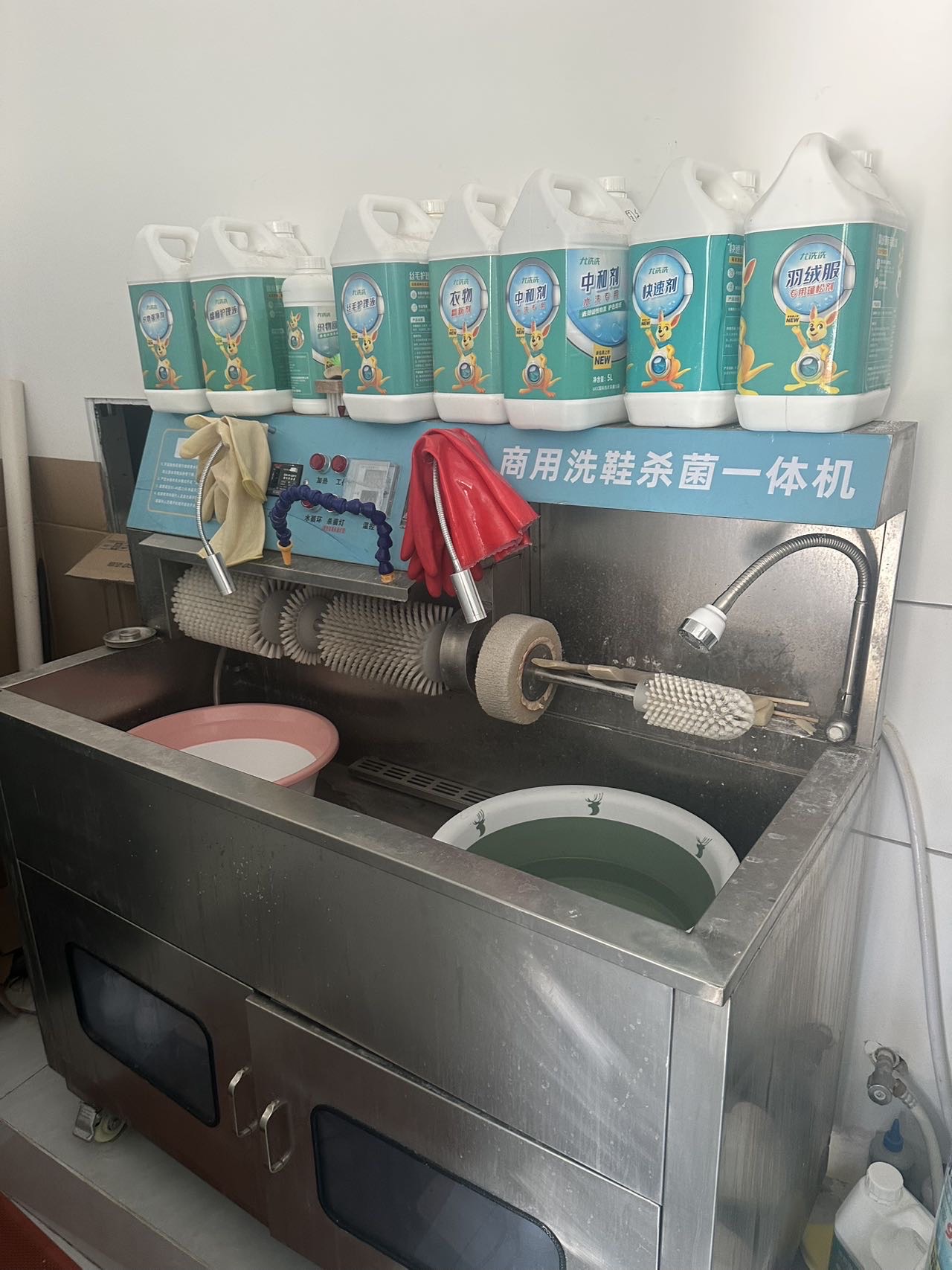 乌海成熟干洗店整体转让，接手即可营业