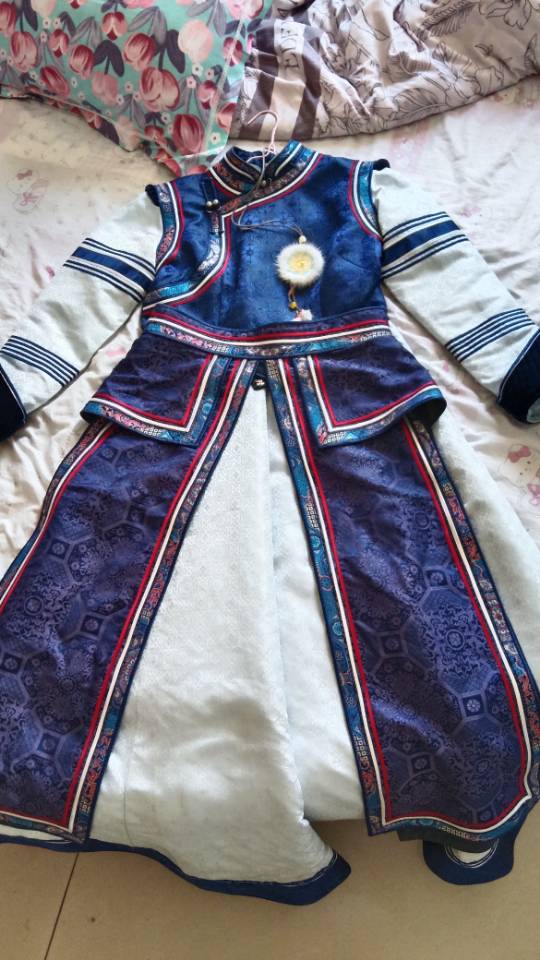 高定蒙古服饰