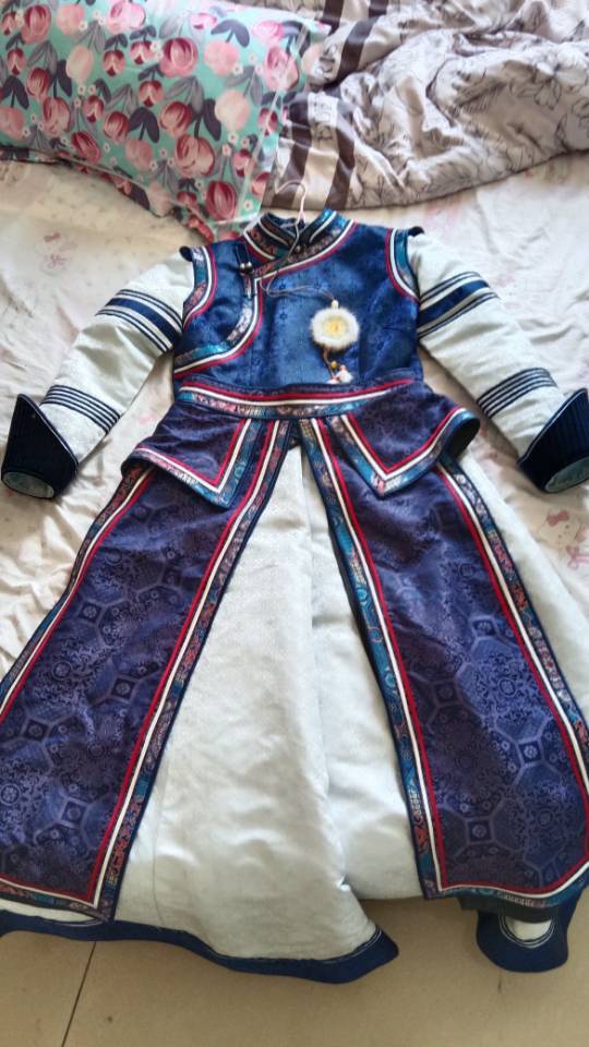 高定蒙古服饰