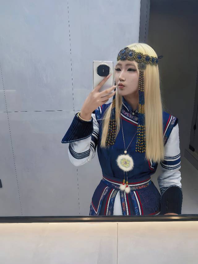 高定蒙古服饰