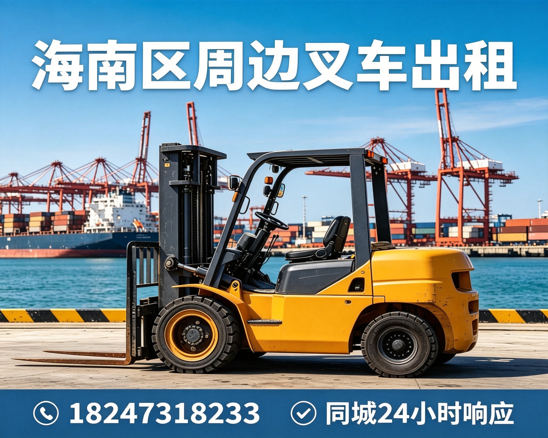 出租叉车