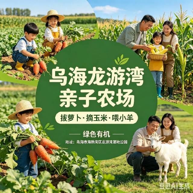 乌海龙游湾亲子农场