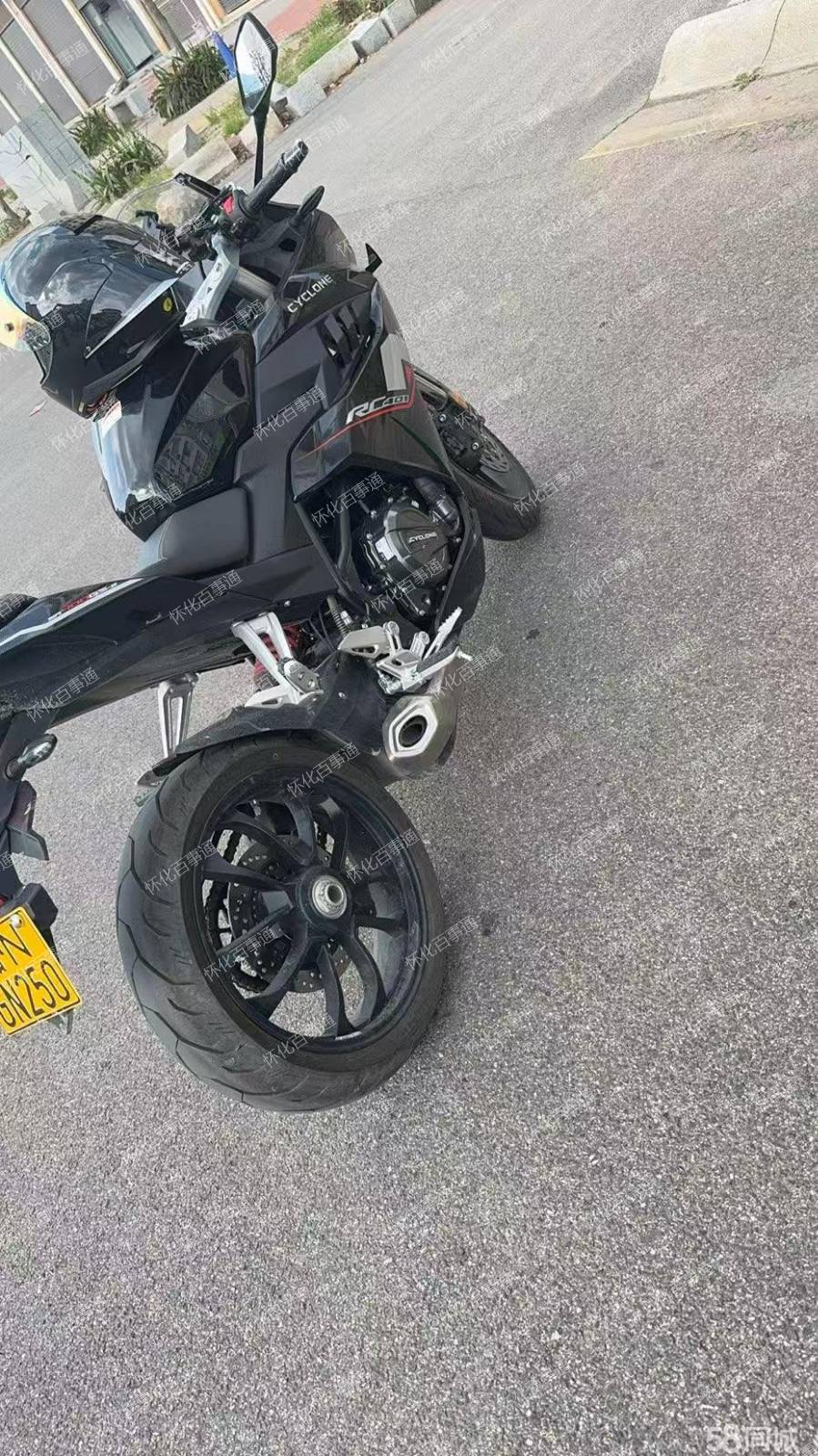 出闲置24款赛科龙rc401赛道版