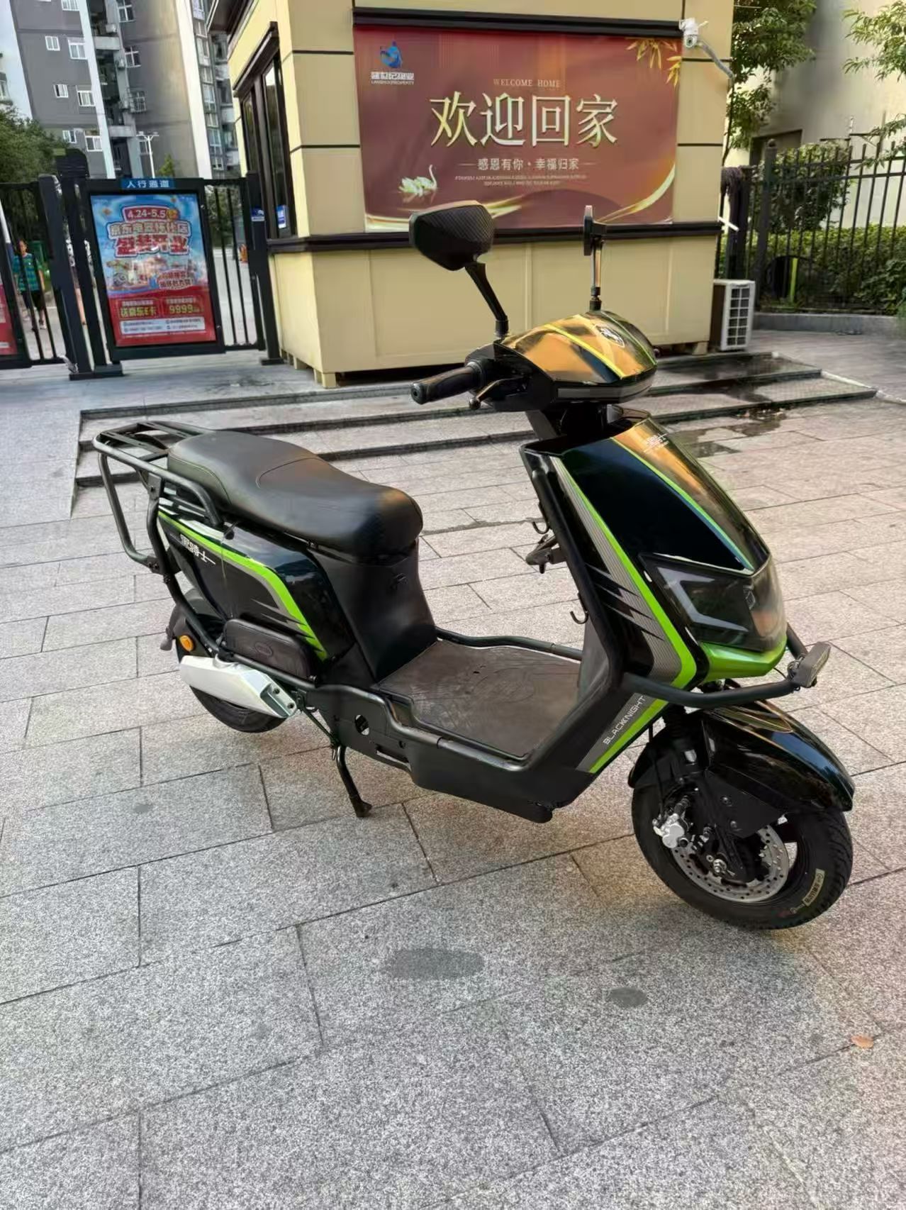 赛鸽黑骑士b1外卖神车，全顺电机，双联动刹车，车况免检，价格不高