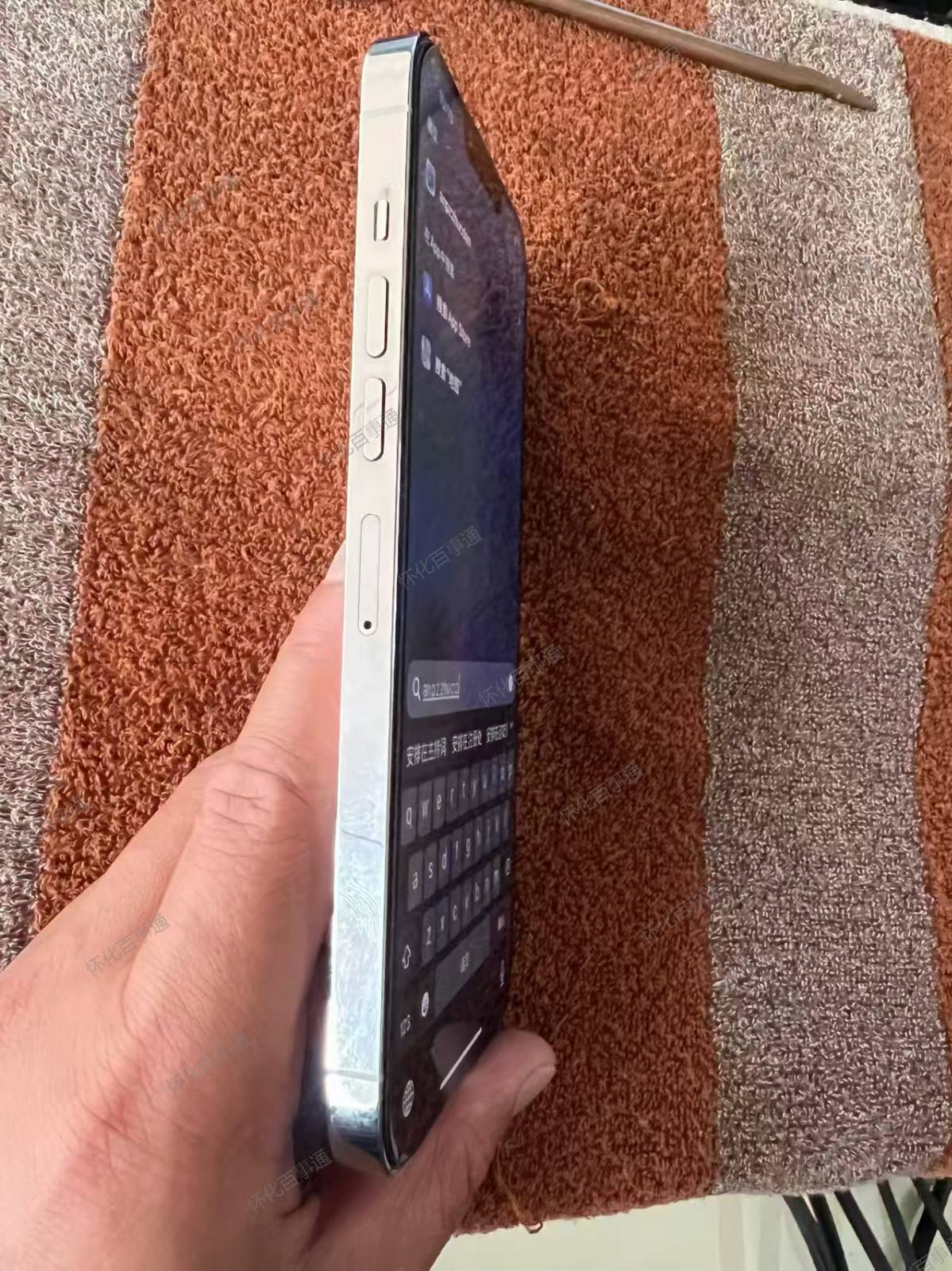 苹果13pro Max，国行256G，白色