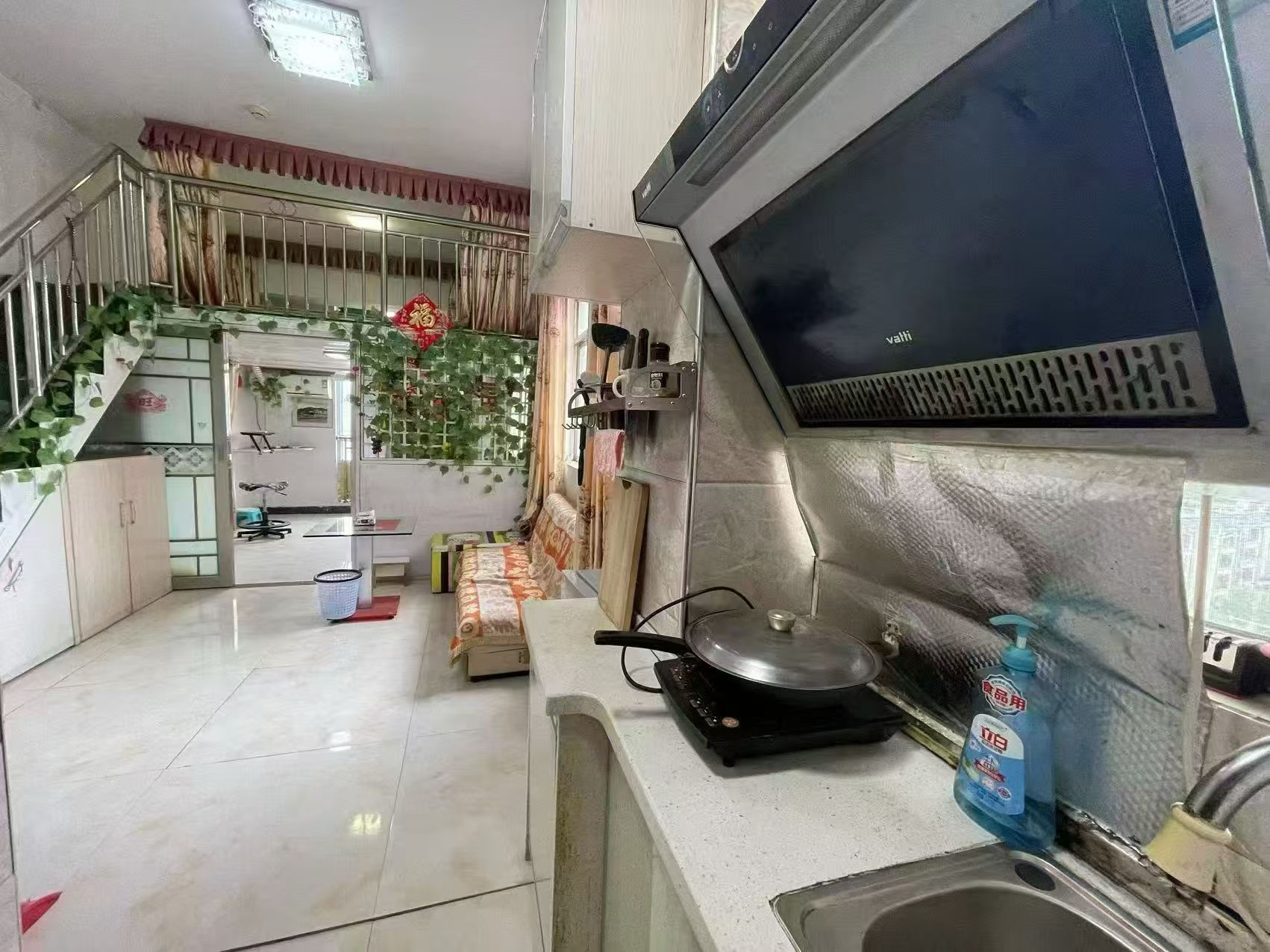 四中新苑住宅公寓，原房东精装