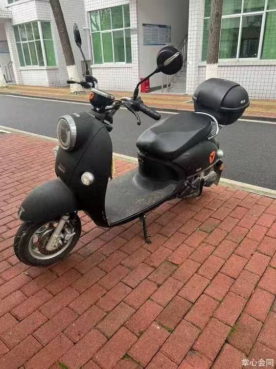 9成新雅迪黑色电动