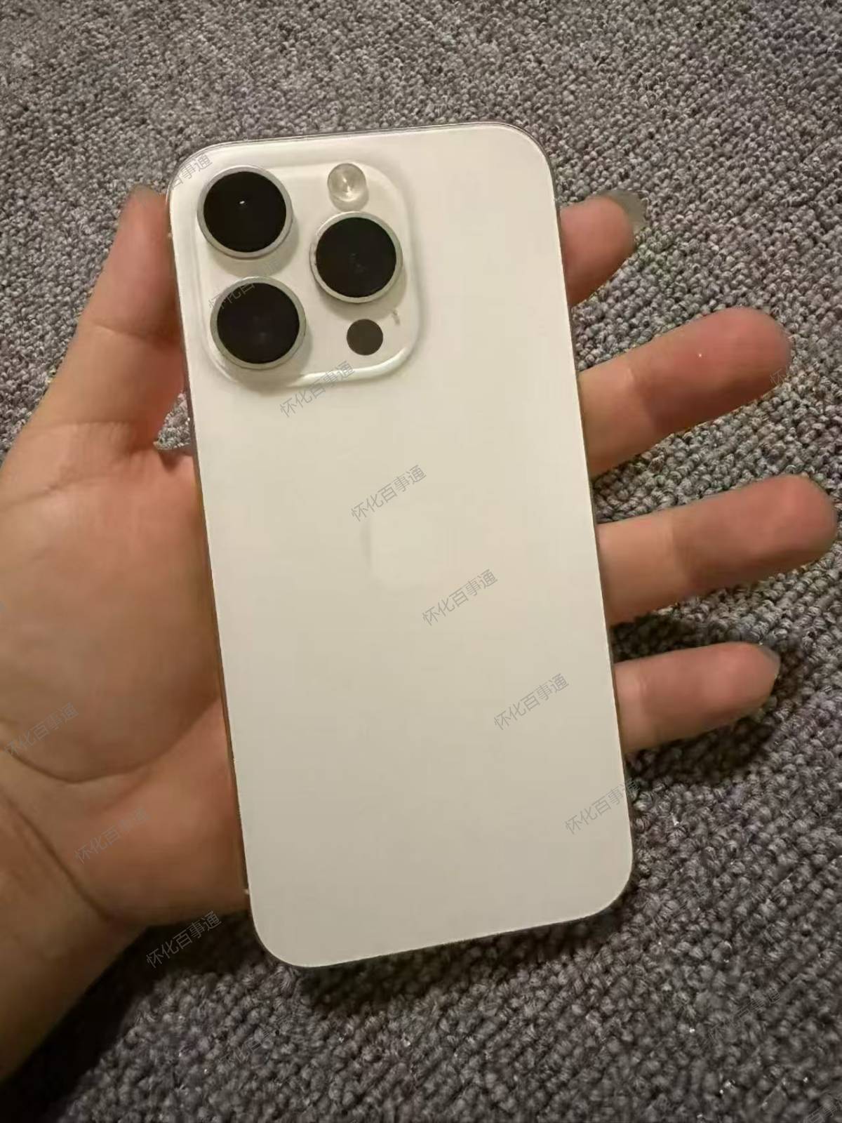 国行15pro 128g白色 纯原靓
