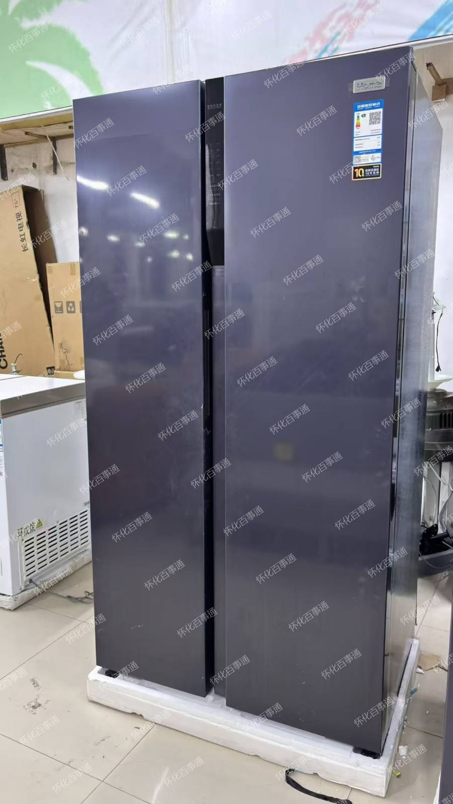 对开门冰箱