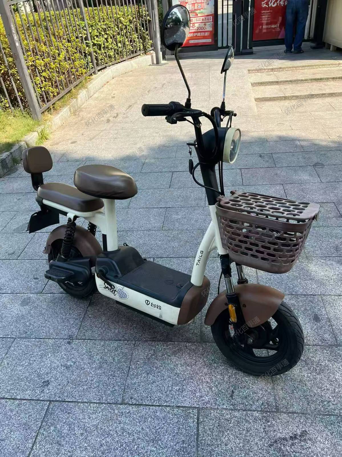 台铃精品小电动车