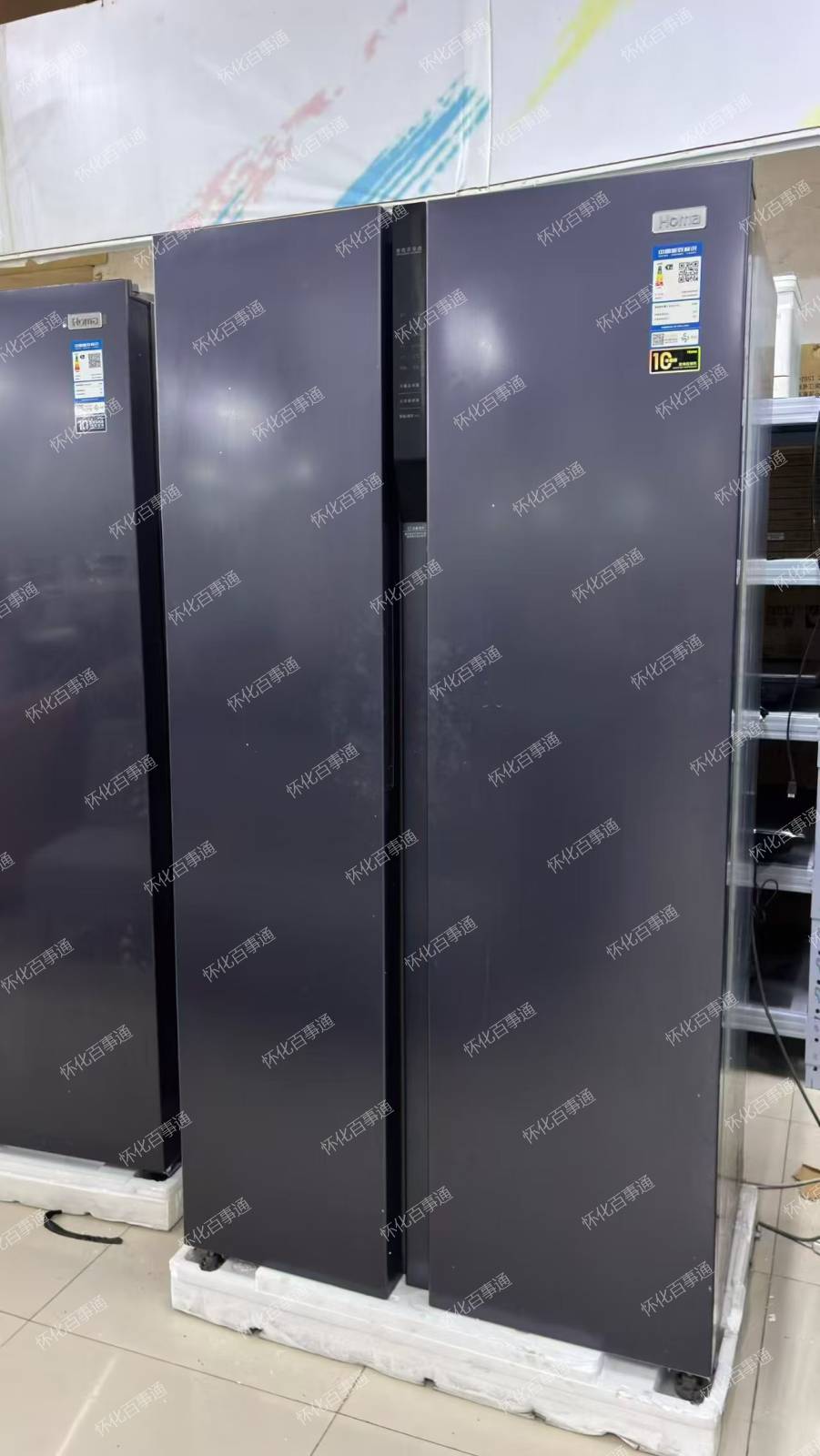 对开门冰箱