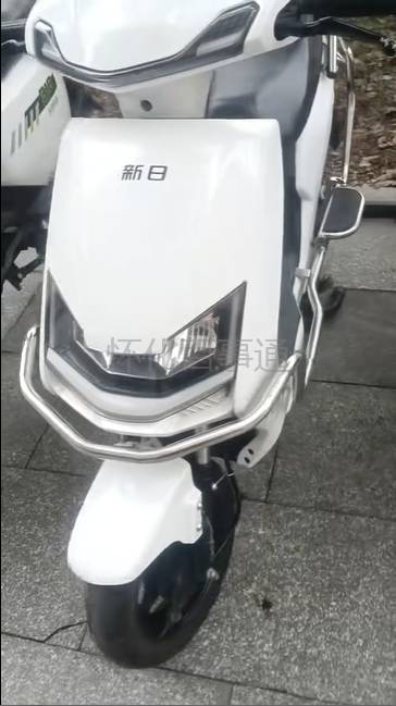 新日电动车,绿牌不用考驾照