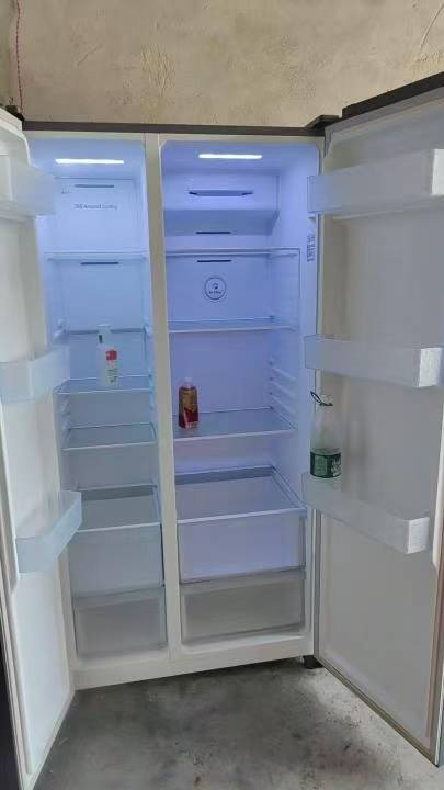 二手冰箱出售容声对开门