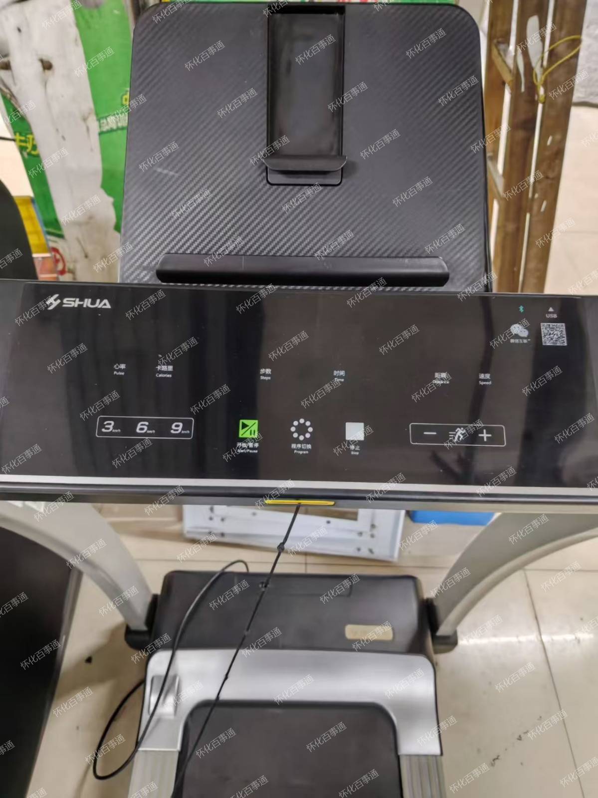 一台跑步机