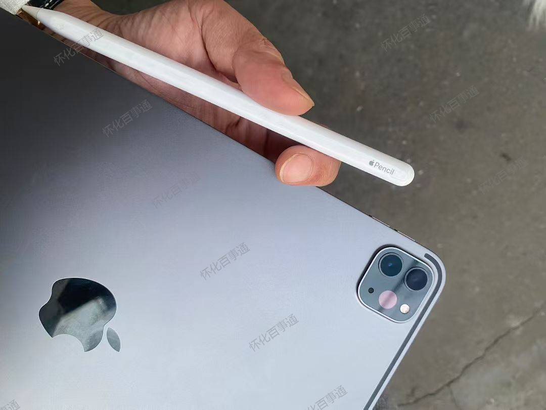 苹果iPad 2021pro11寸3代，带一只二代笔