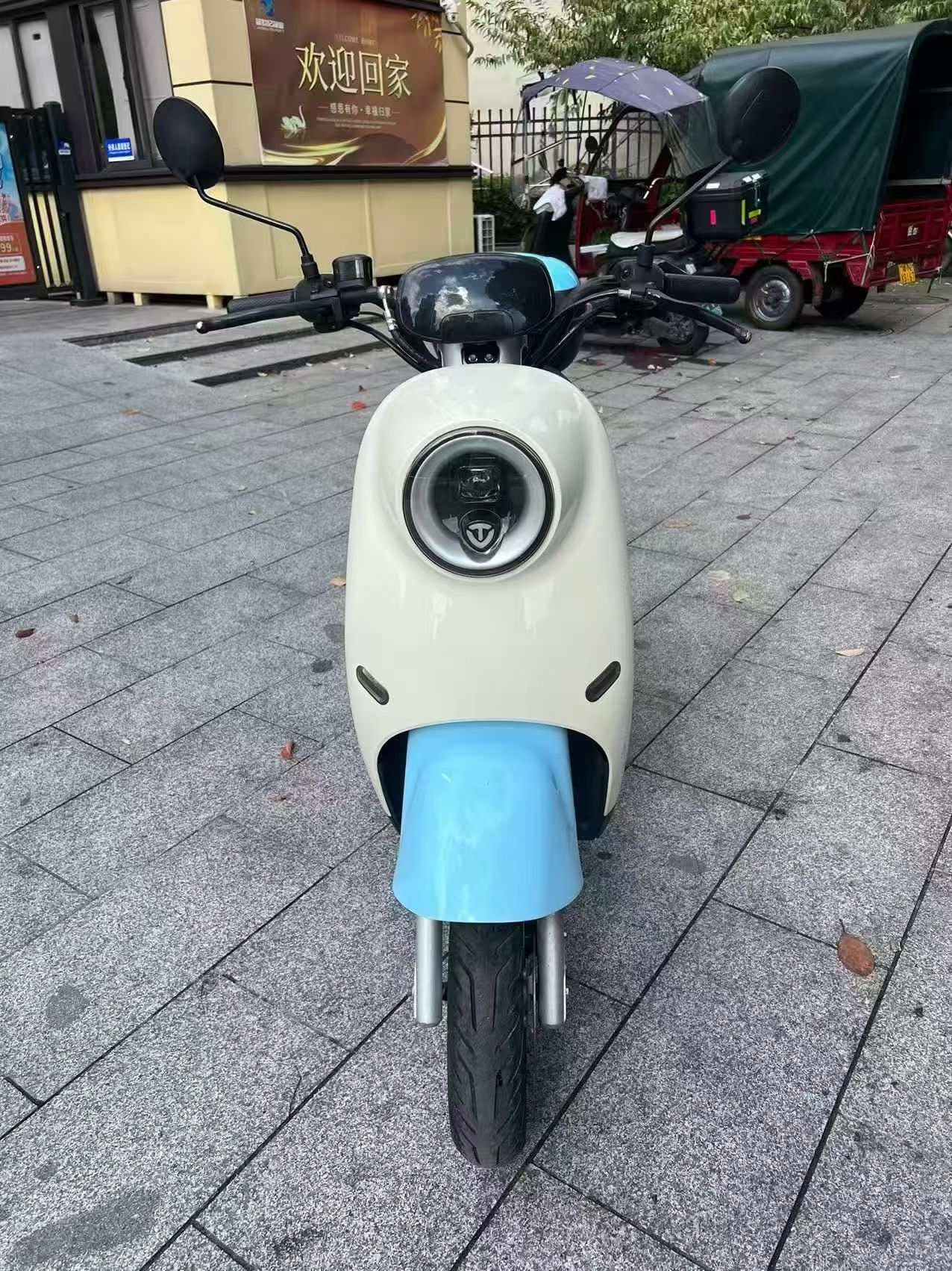 台铃72伏绿牌小龟王