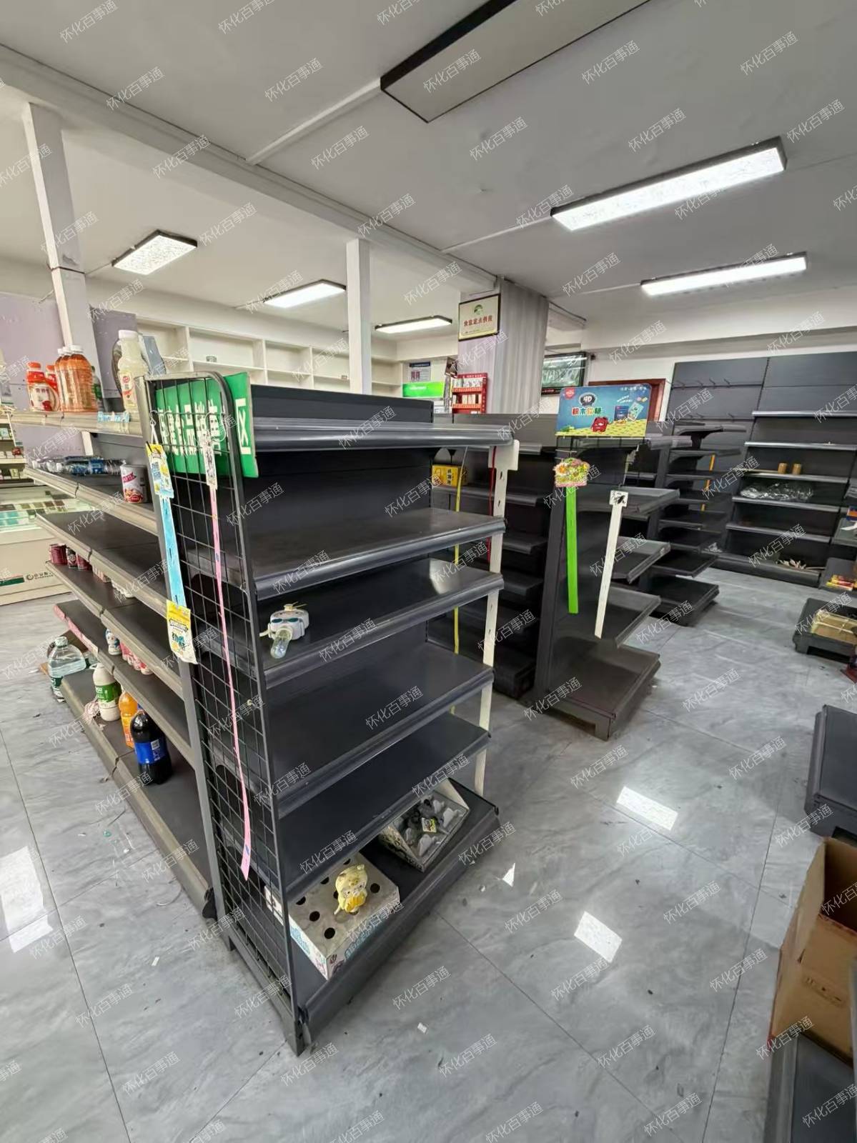 超市便利店货架、山泉烟酒柜、风冷展示柜便宜处理