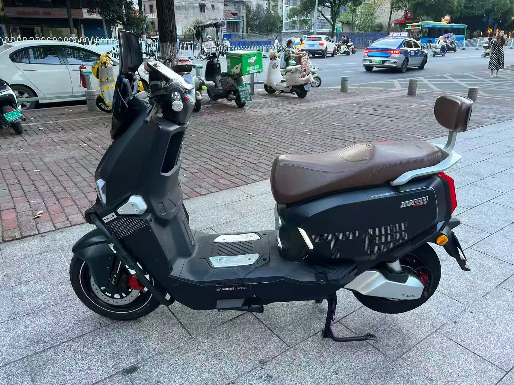 台铃封神电动车72伏21.8安原装电池