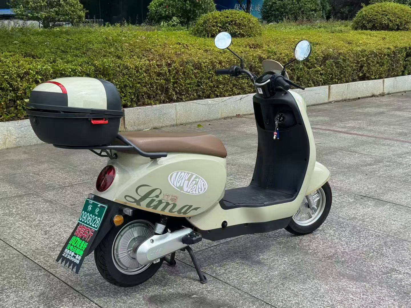 精品立马电动车