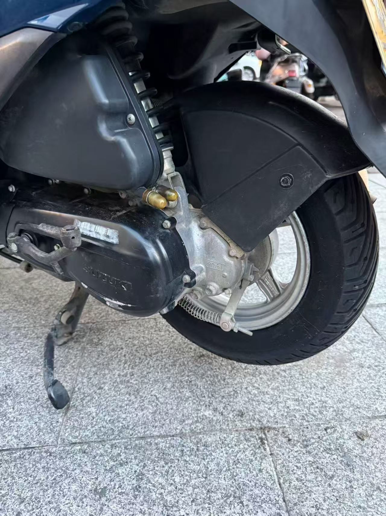 轻骑铃木110型一手车