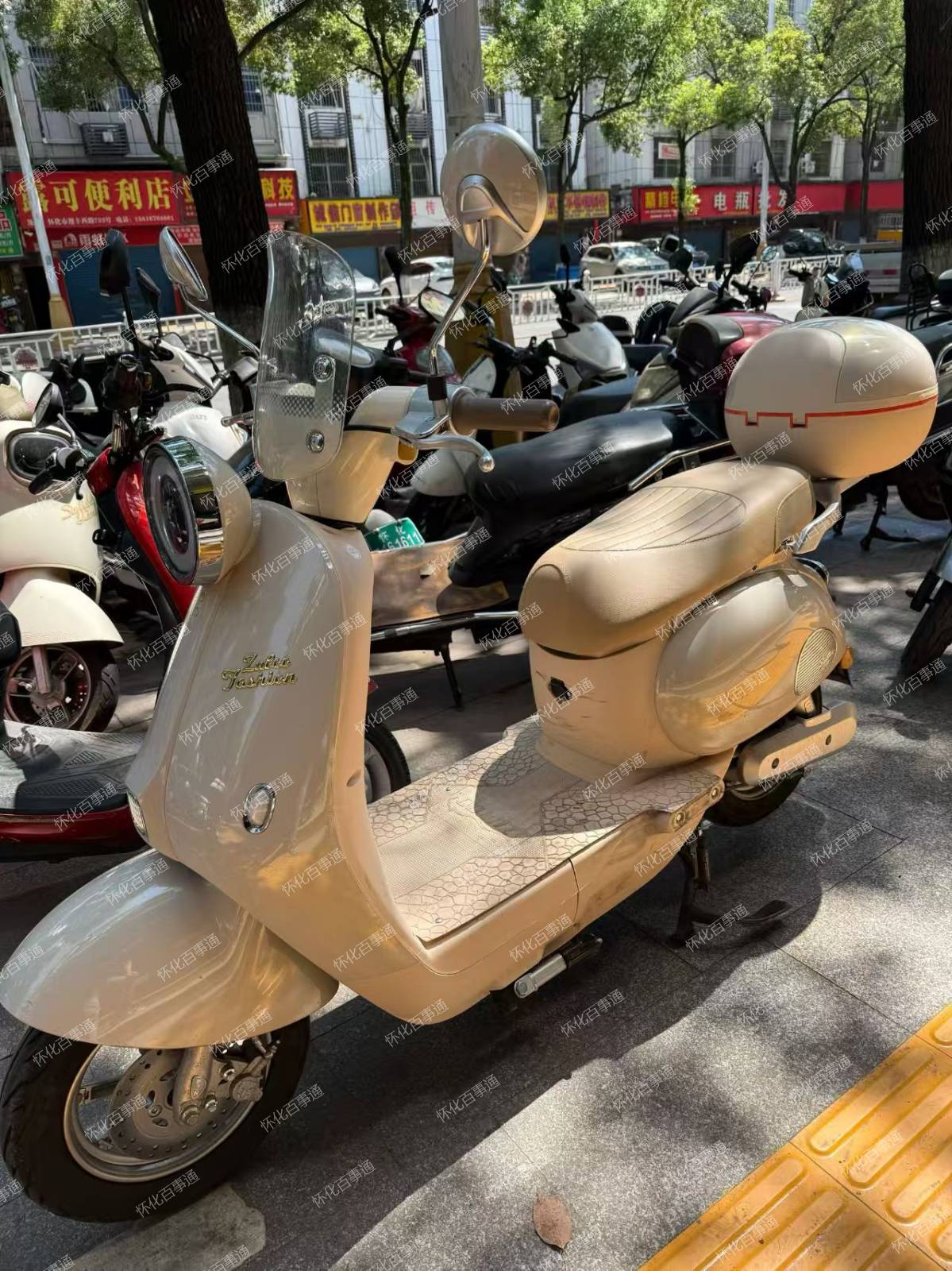 准新车一台，五星砖豹500公里，续航80公里左右   喜欢的可以过来看车