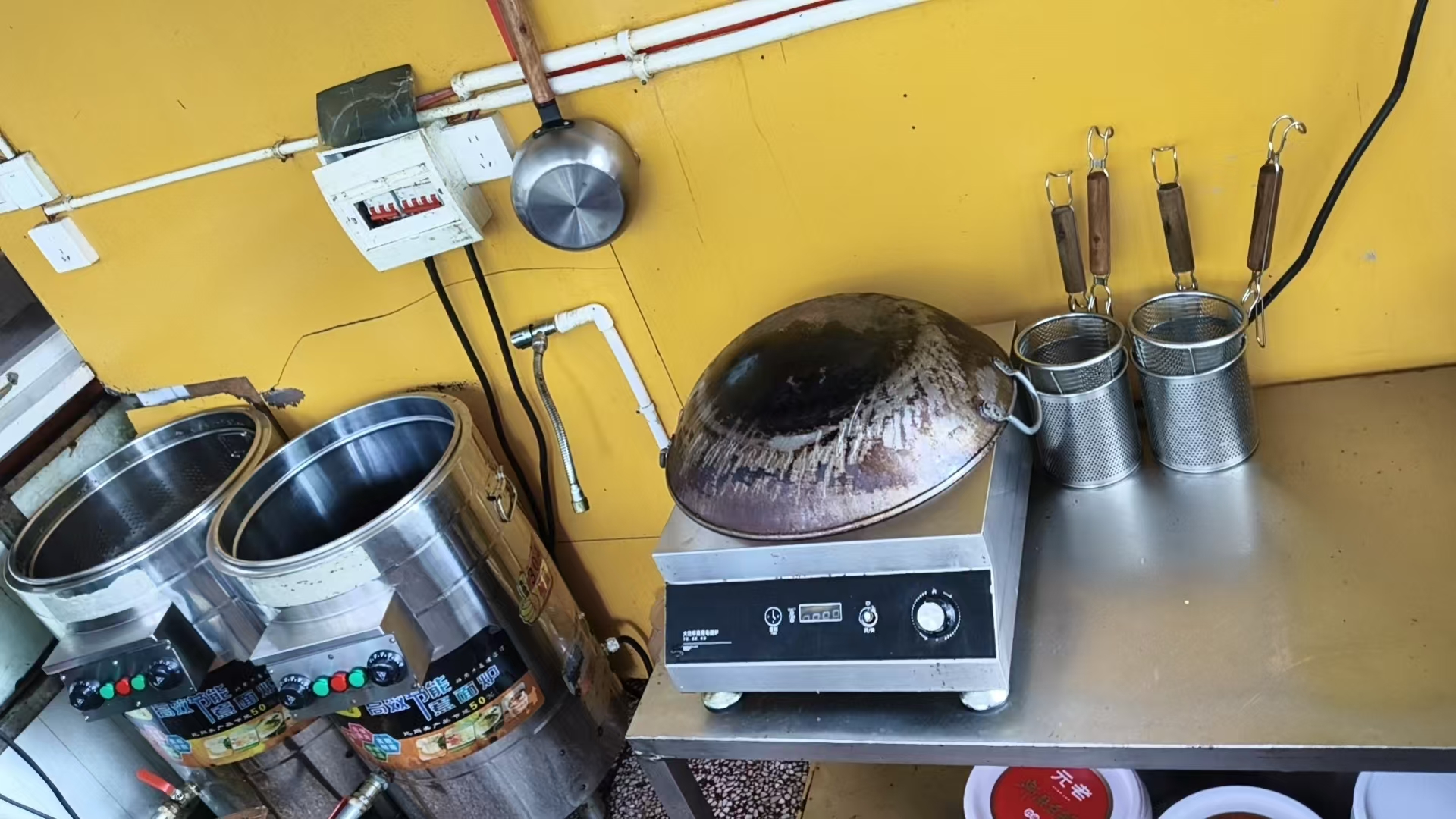 餐饮店二手设备整套转让，适合面馆、小吃店