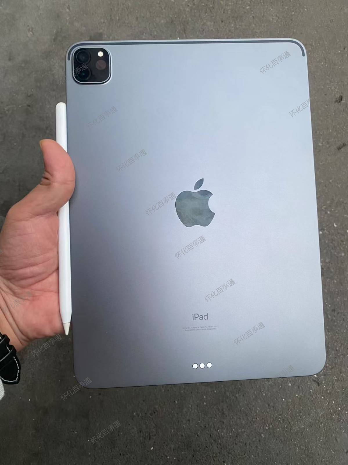 苹果iPad 2021pro11寸3代，带一只二代笔