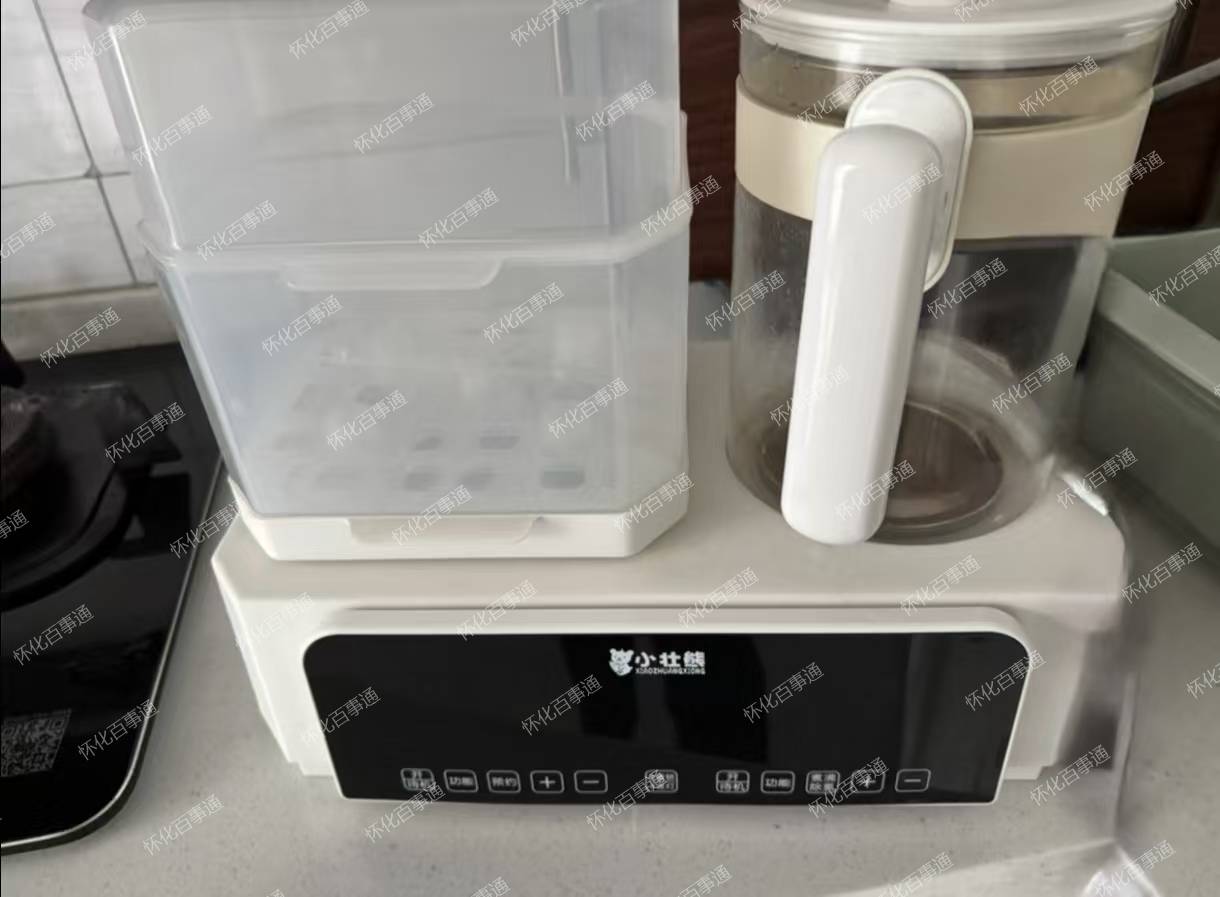小壮熊消毒恒温壶