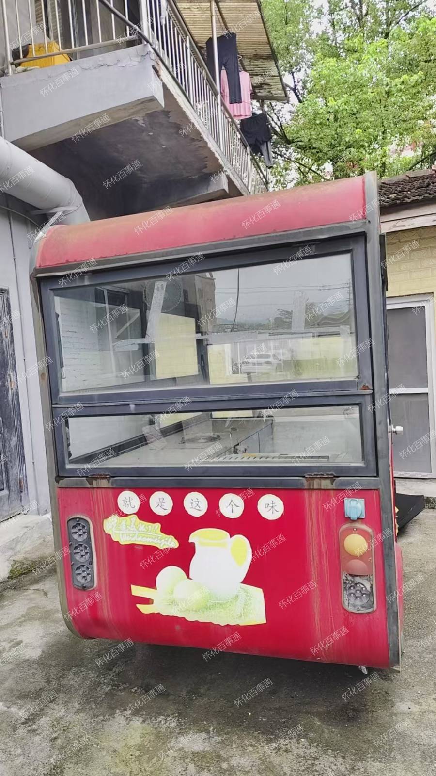 怀化转让三轮早餐美食车