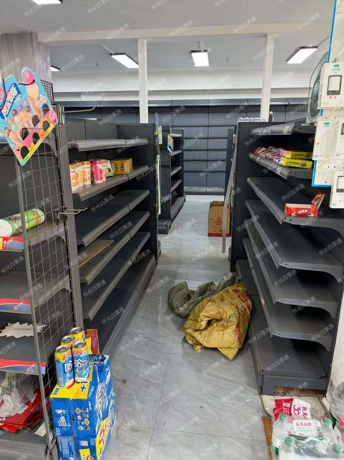 超市便利店货架、山泉烟酒柜、风冷展示柜便宜处理