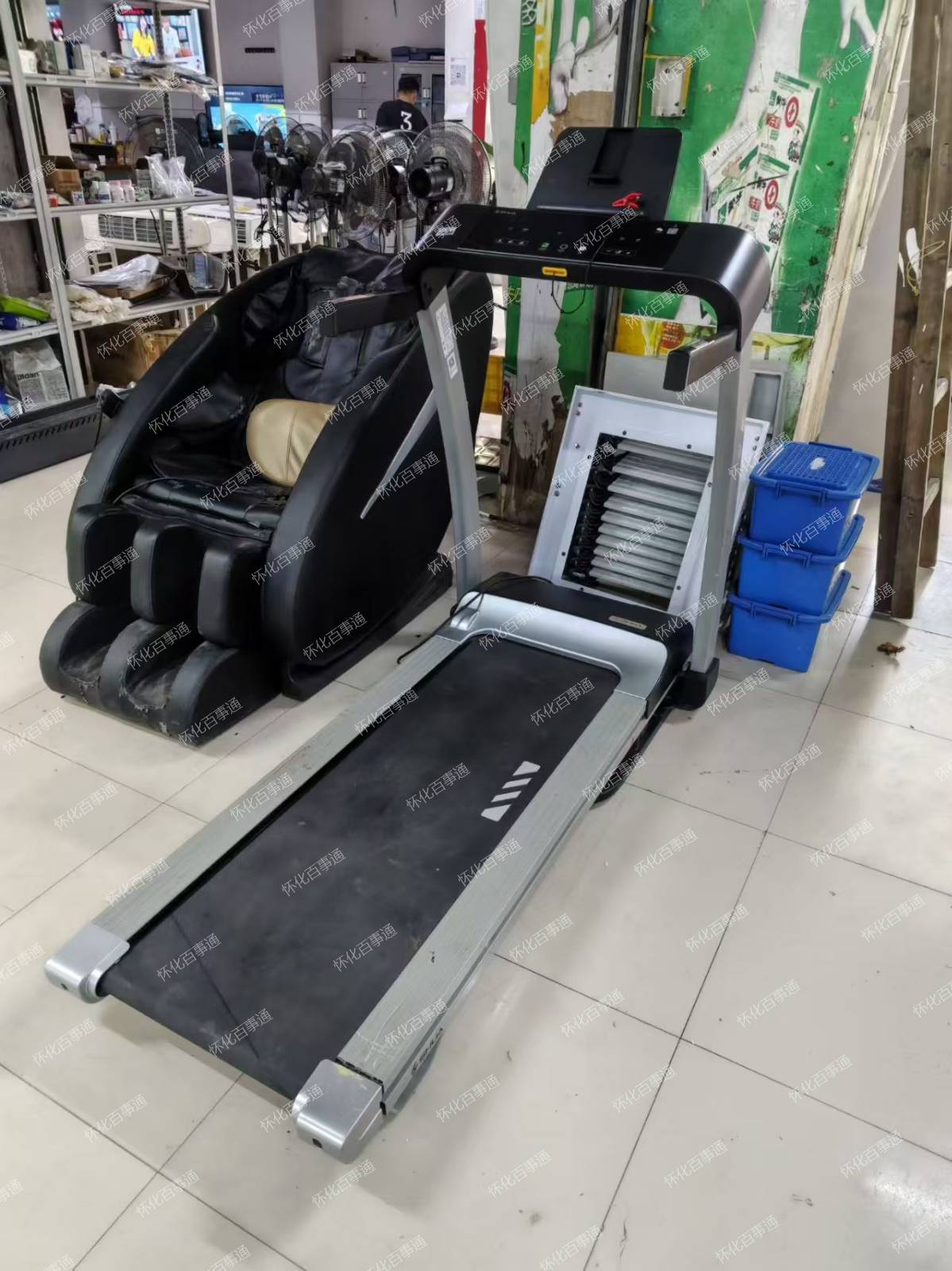 一台跑步机