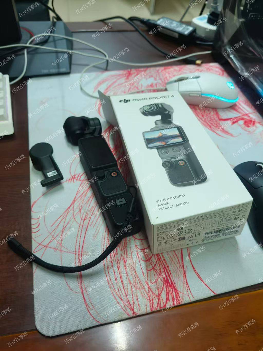 Pocket4一台