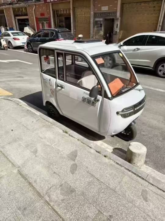 9成新三轮车