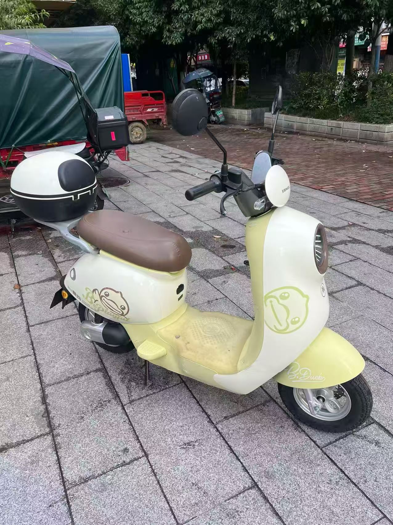 爱玛晴天72伏小龟王，成色完美，带手机app