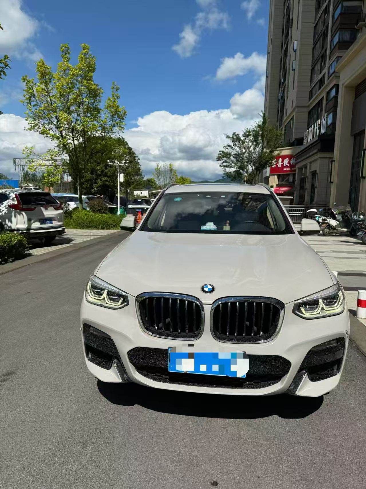 19年宝马X3 2.0T M运动 选配哈曼卡顿