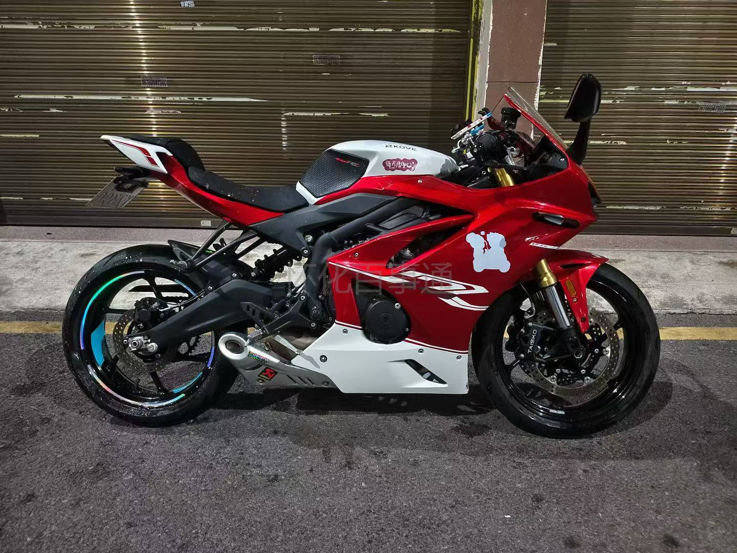 凯越450rr性能版，手续齐全