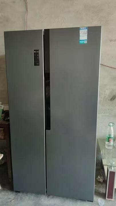 二手冰箱出售容声对开门