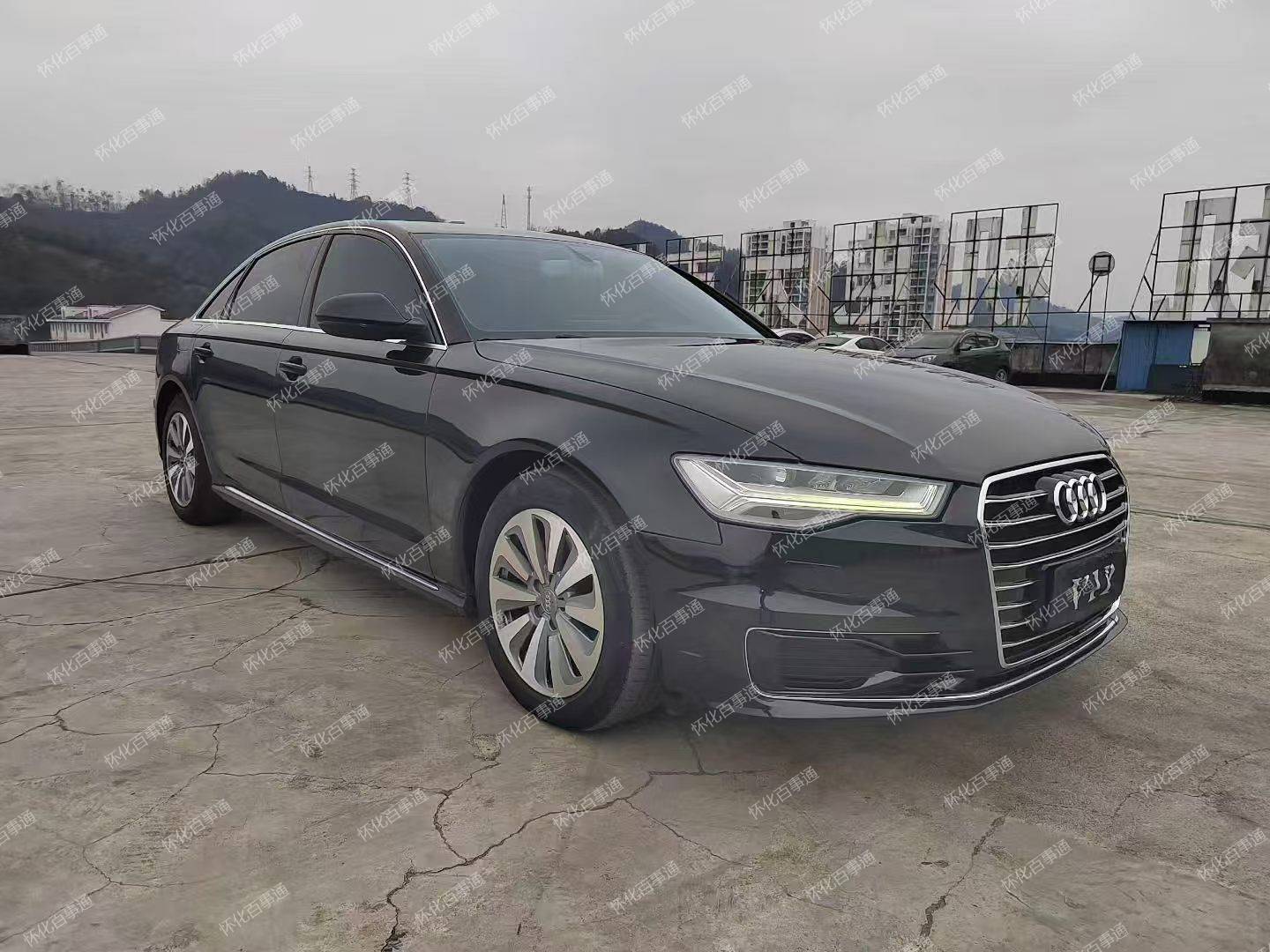 上牌奥迪A6L