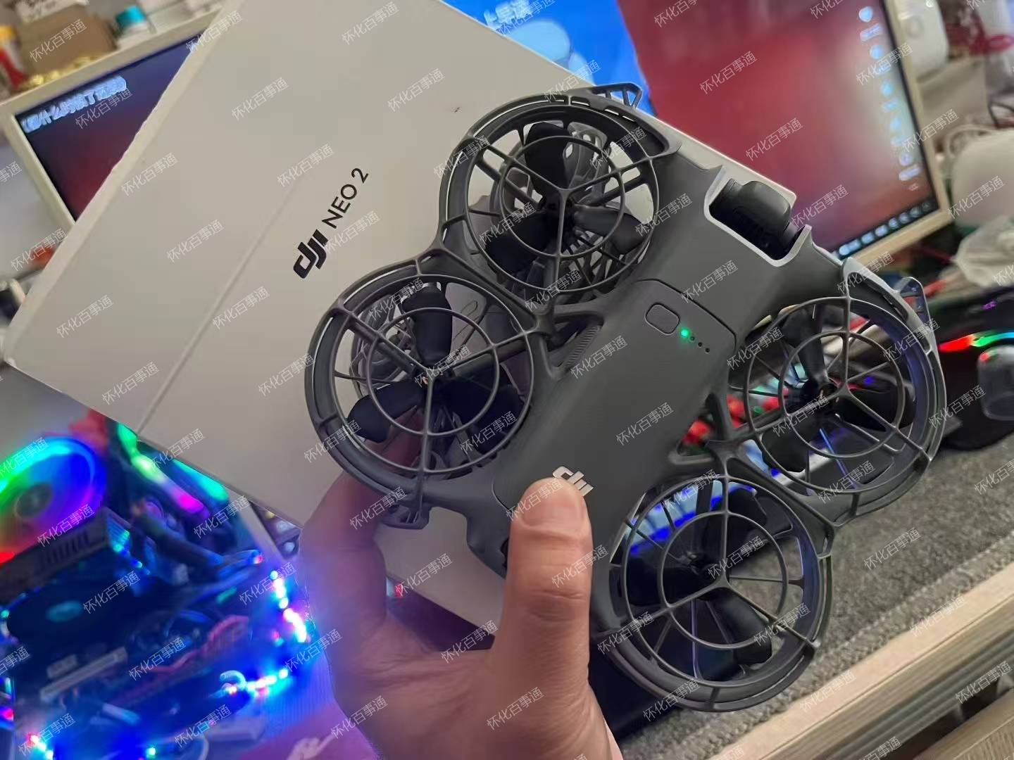 出售刚收的一台大疆NEO 2大疆无人机，成色完美99新，买来基本没飞，26年1月23激活，电池循环0次，现在价格便宜，只要1180元