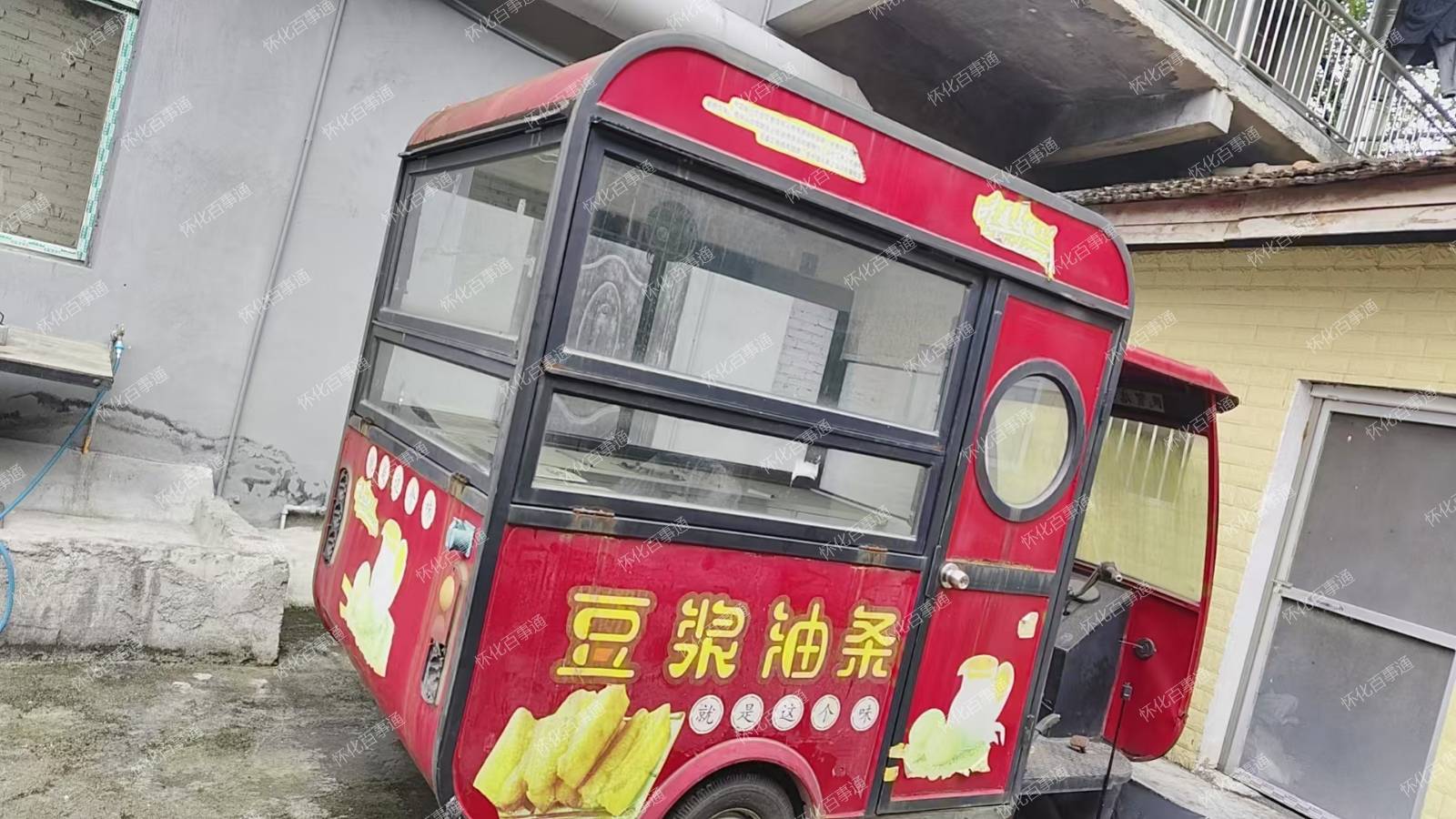 怀化转让三轮早餐美食车
