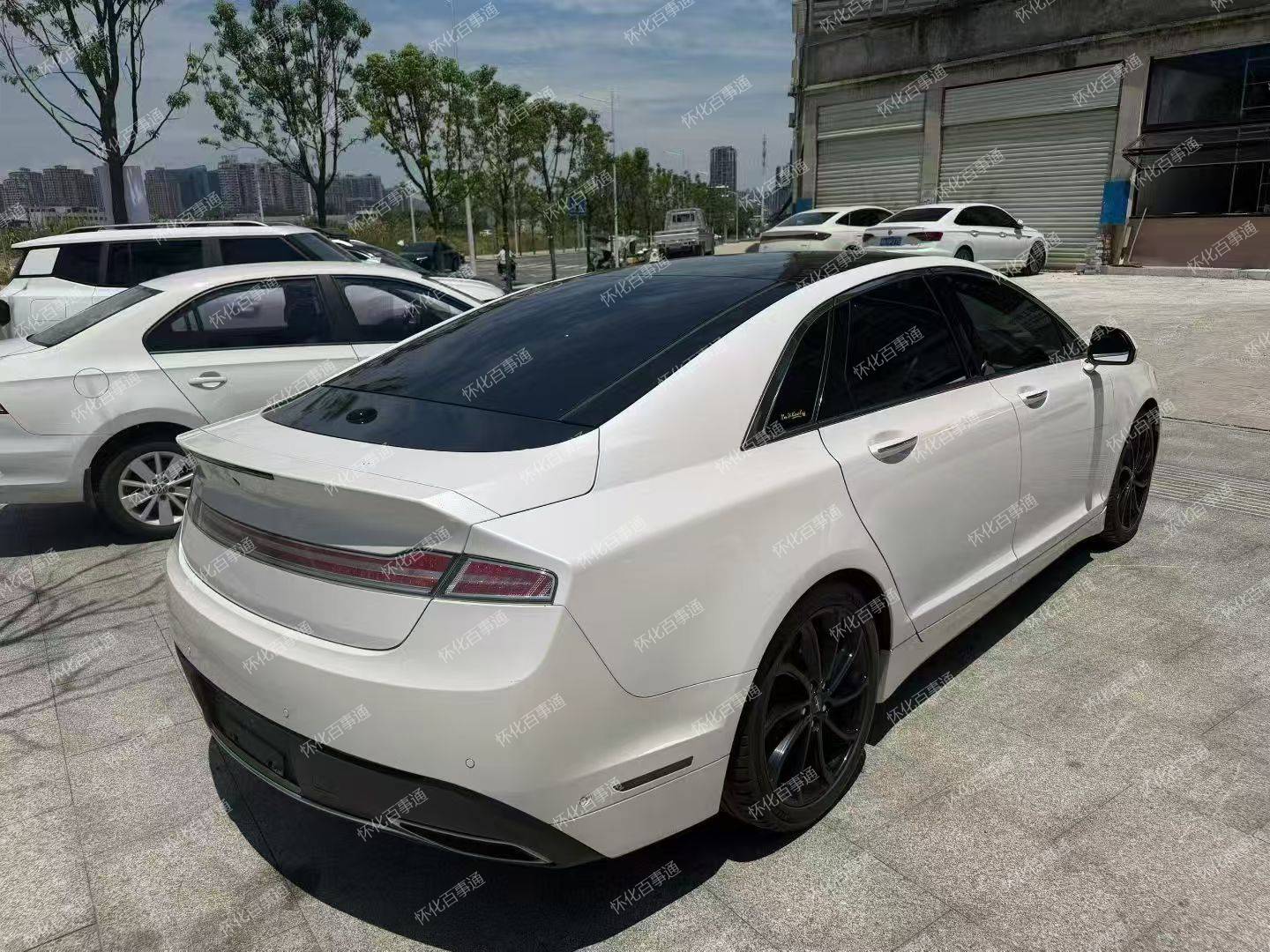 21年林肯MKZ
