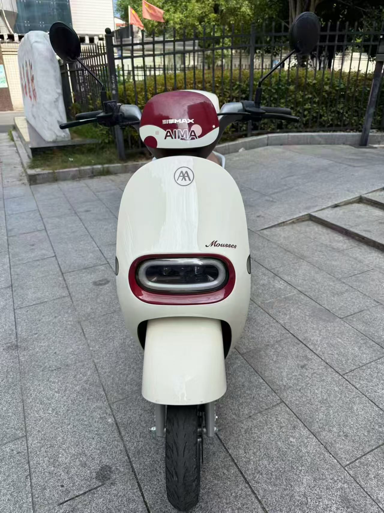 爱玛拉斐 72V 小龟王电动车 车况好
