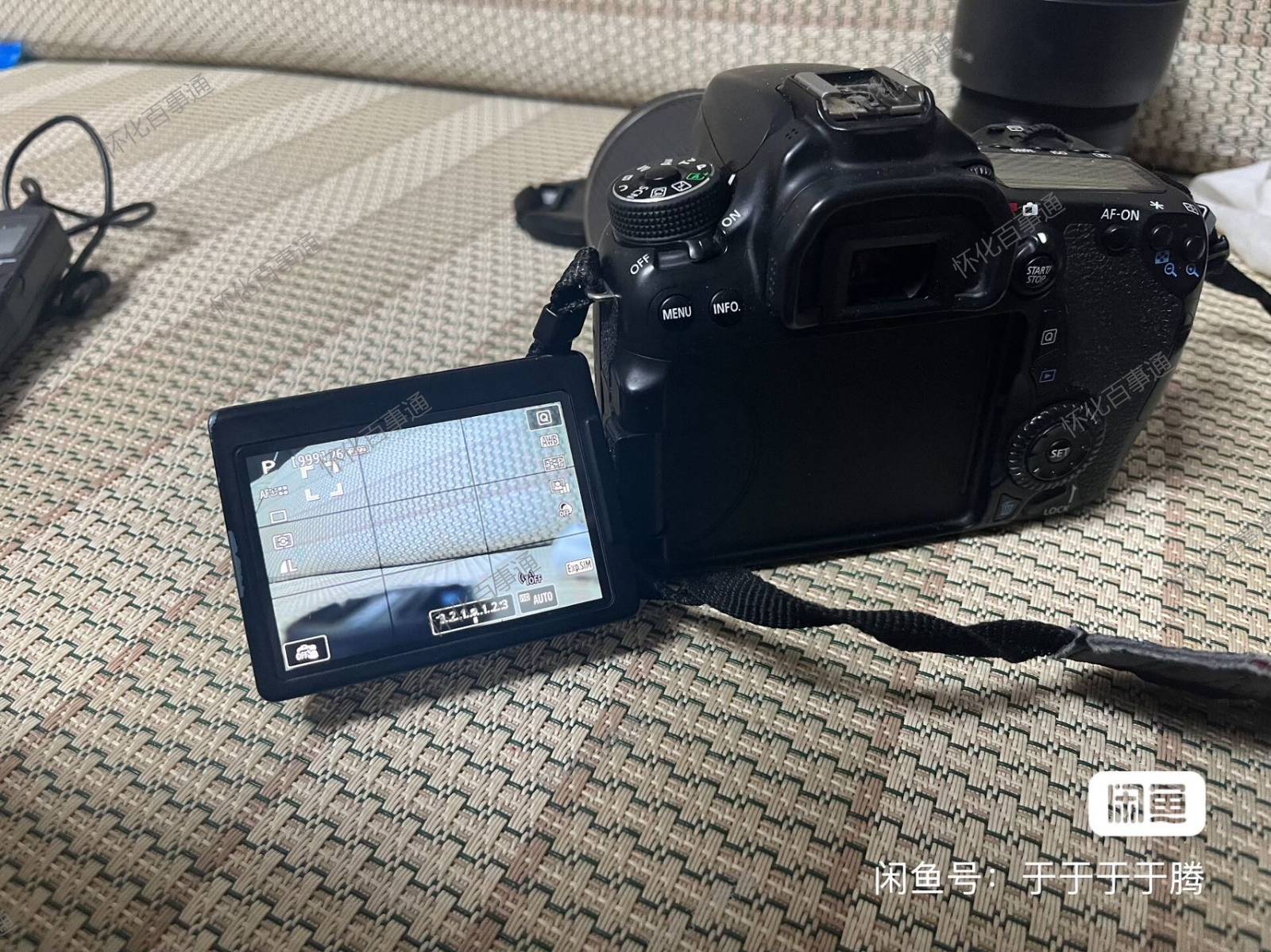 佳能70d相机出手
