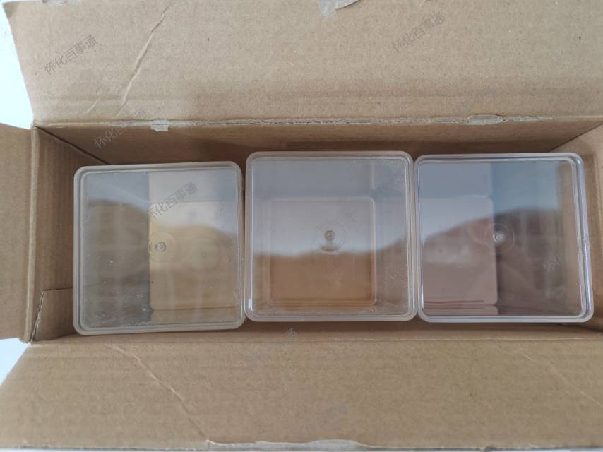 可堆叠盲盒手办收纳盒 66x66x102mm 带原盒｜可单盒/12个打包优先