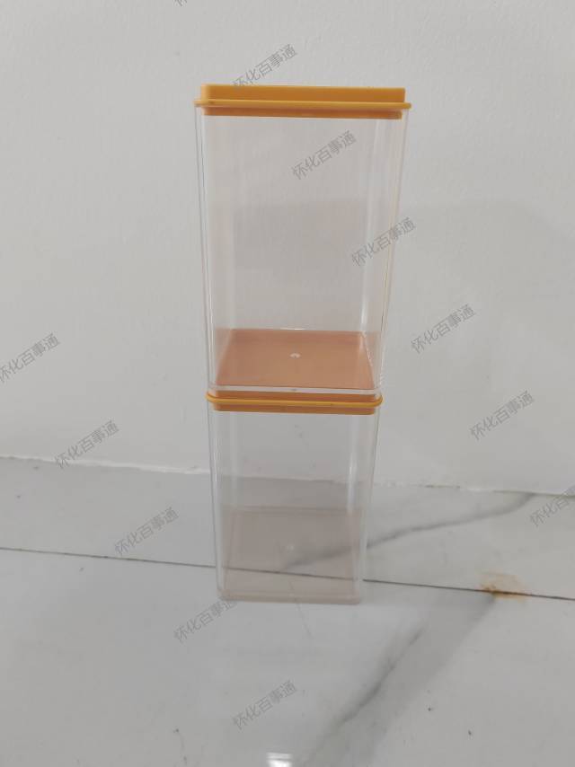 可堆叠盲盒手办收纳盒 66x66x102mm 带原盒｜可单盒/12个打包优先