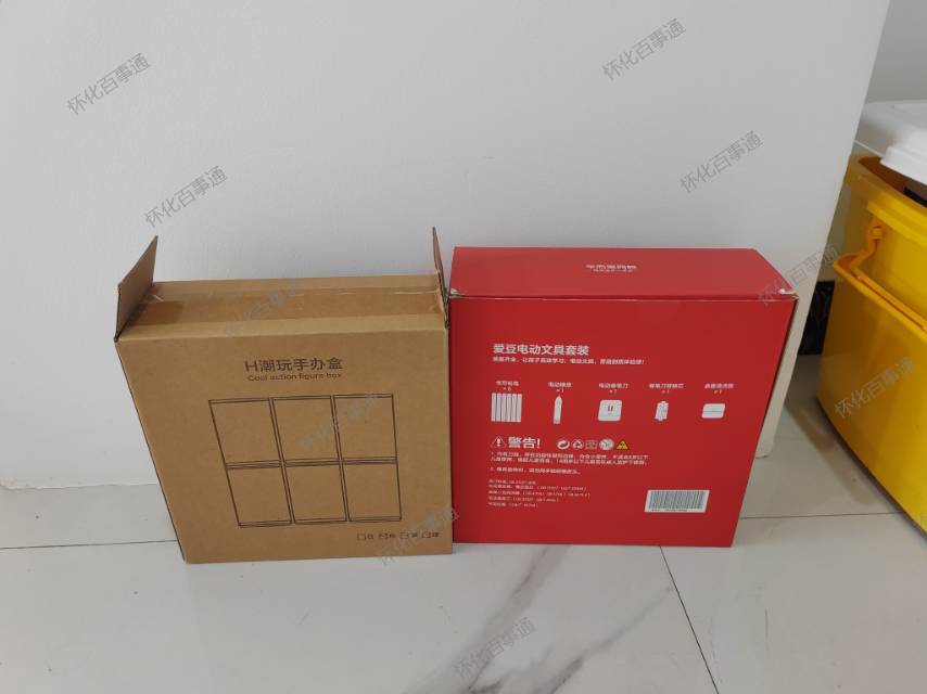 可堆叠盲盒手办收纳盒 66x66x102mm 带原盒｜可单盒/12个打包优先