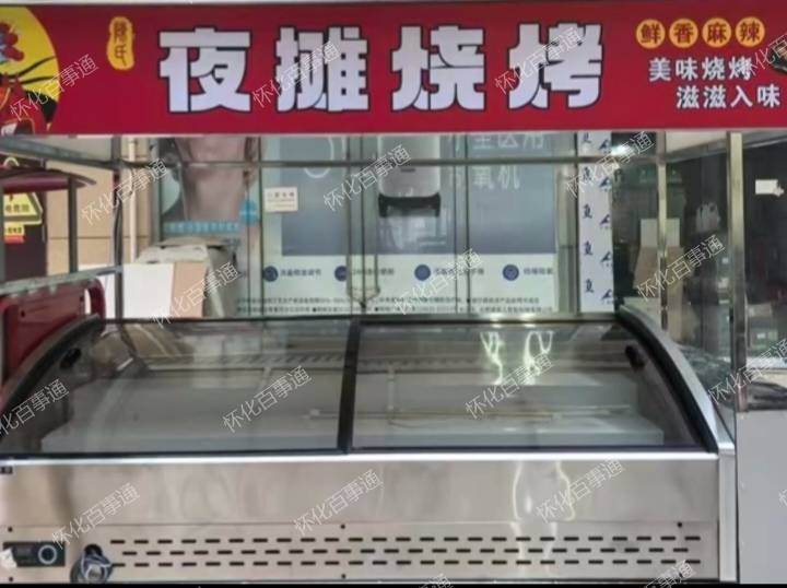 烧烤摆摊专用冰柜